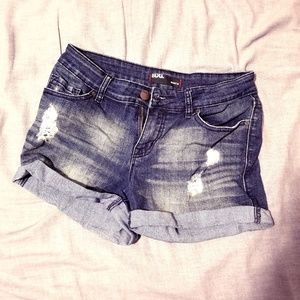 BDG Shortie jean shorts